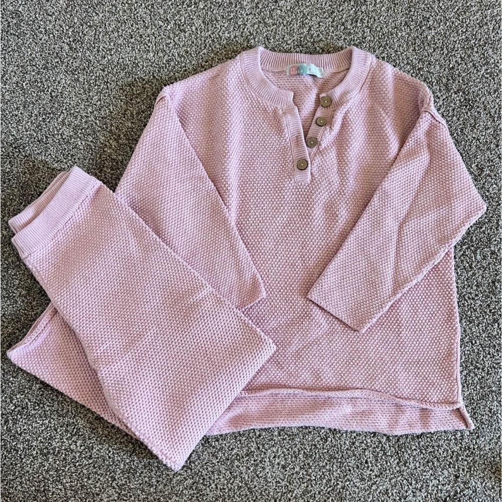 Free people Hailey sweater set